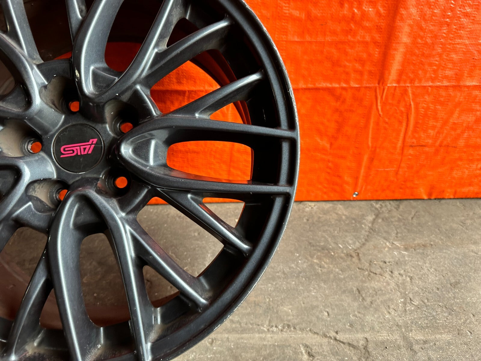 15 21 SUBARU WRX & STI   FACTORY WHEEL RIM   5x114.3 18x8.5 +55   OEM #266 26