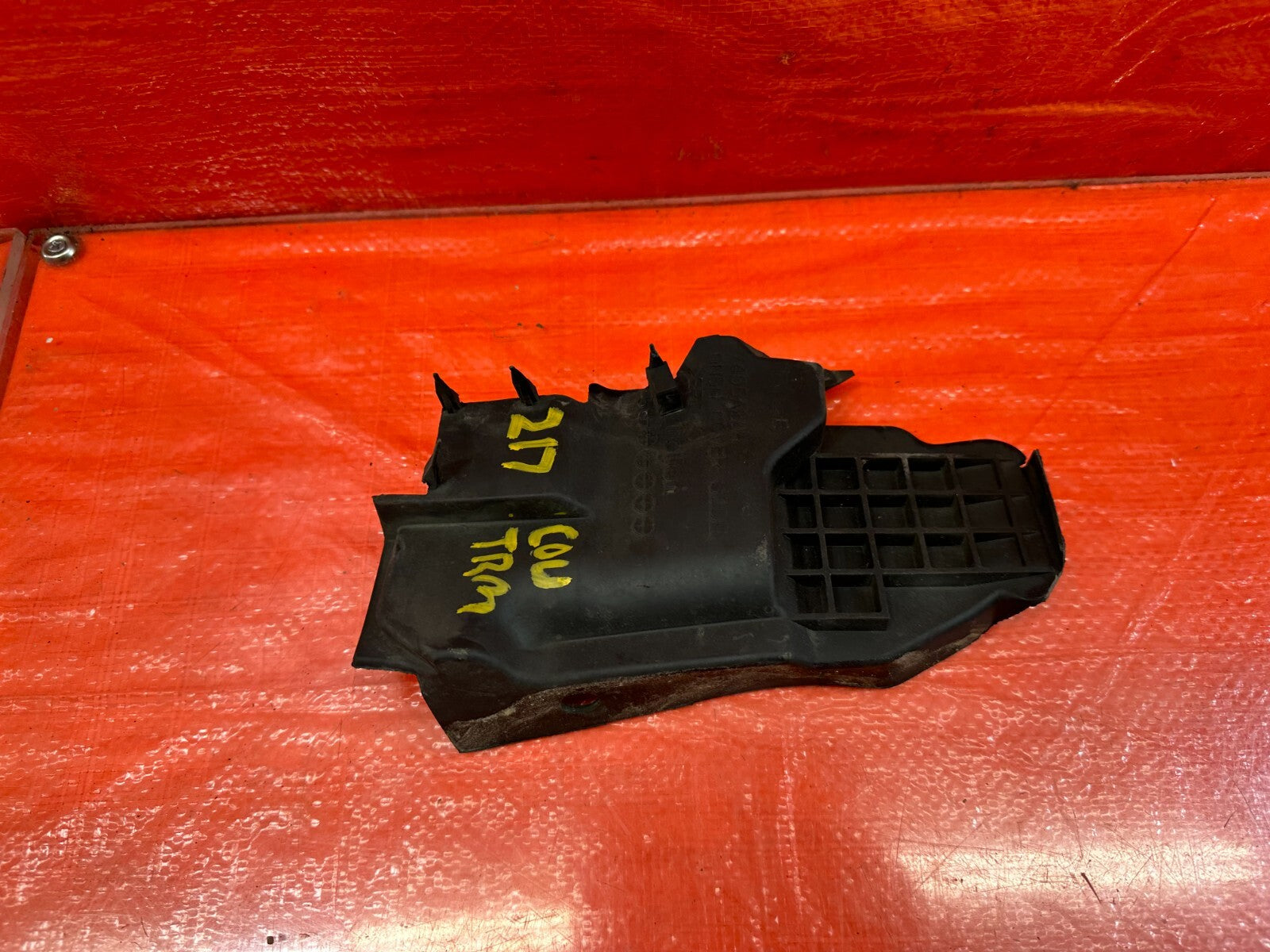 08 15 LANCER EVOLUTION X EVO 10   PASSENGER RIGHT WIPER COWL TRIM   OEM #2178