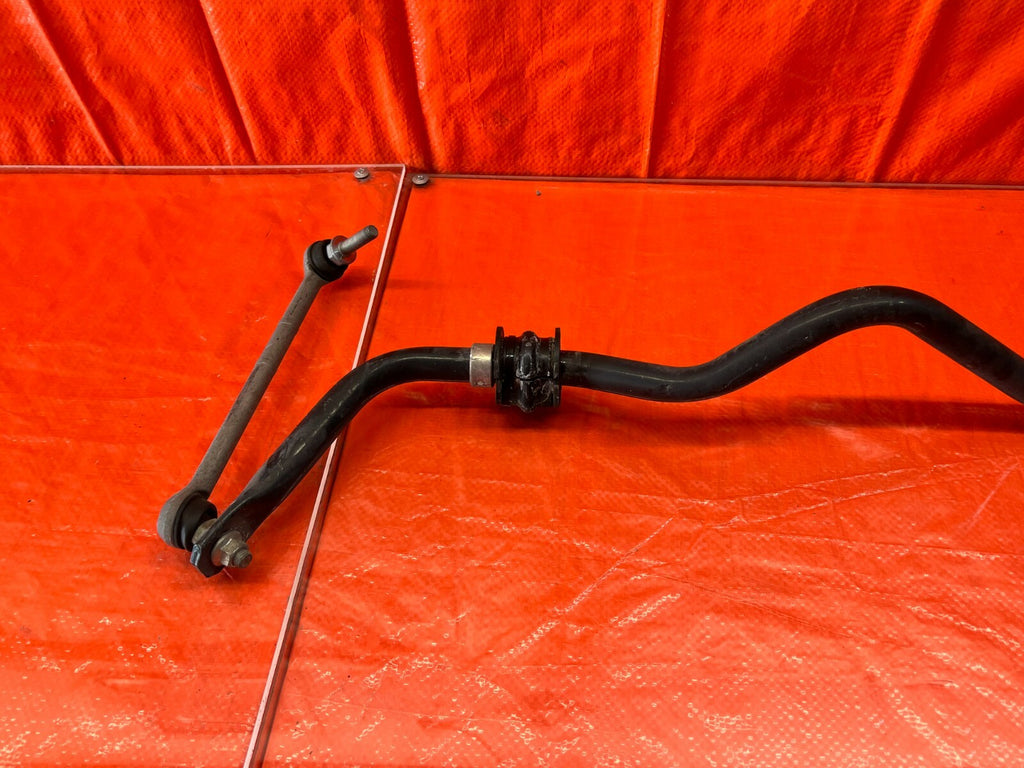 16 19 INFINITI Q50 RED SPORT 400   RWD   REAR SWAY ANTI ROLL STABILIZER BAR OEM10