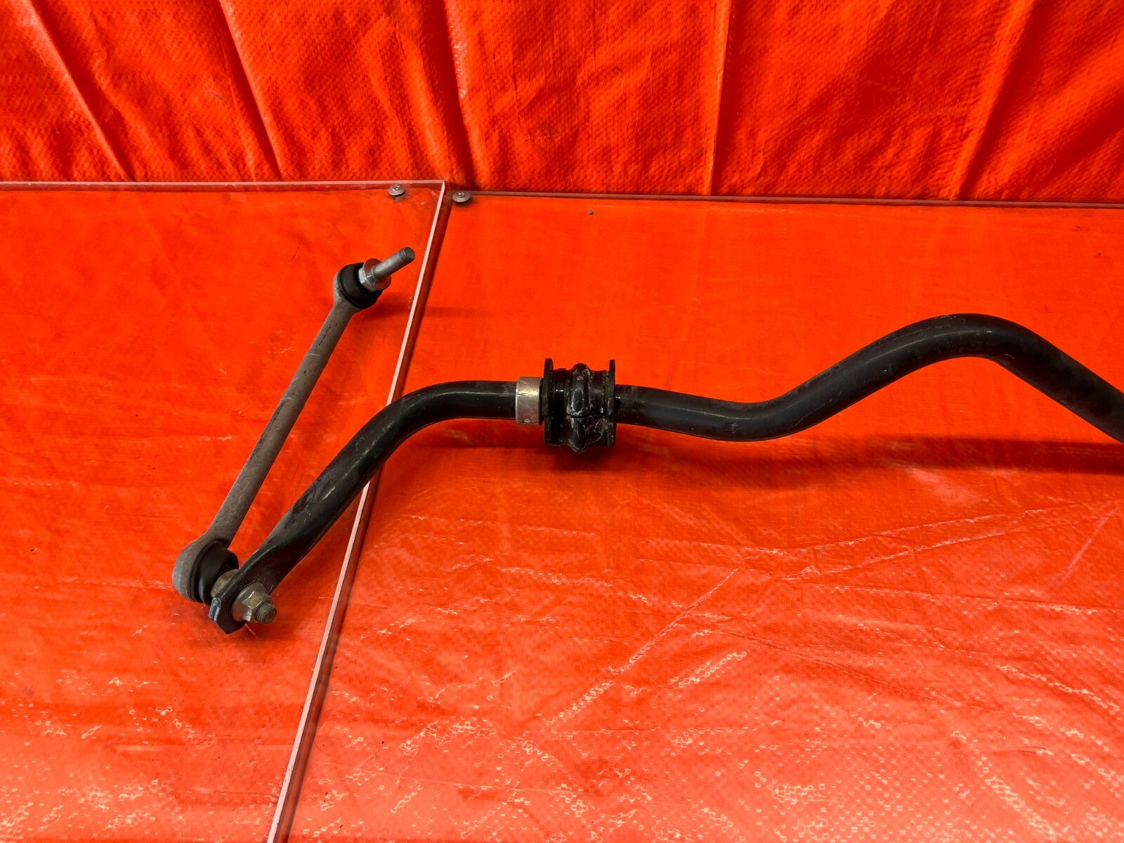 16 19 INFINITI Q50 RED SPORT 400   RWD   REAR SWAY ANTI ROLL STABILIZER BAR OEM10