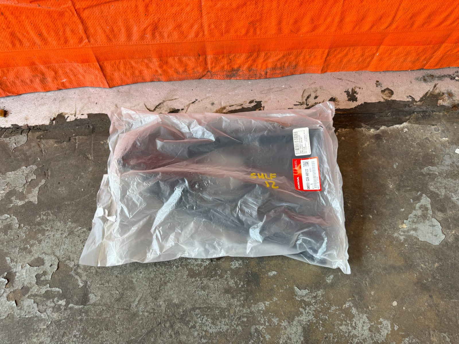 00 09 HONDA S2000   LEFT FRONT WHEEL HOUSE SUB SET   NEW IN BAG   04652 S2A A01Z0