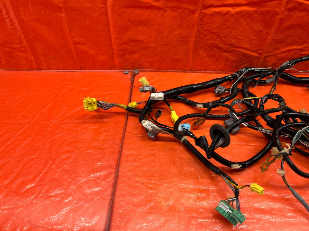 02 04 ACURA RSX   TYPE S   INTERIOR FLOOR WIRING HARNESS WIRE LOOM   OEM OE #1338