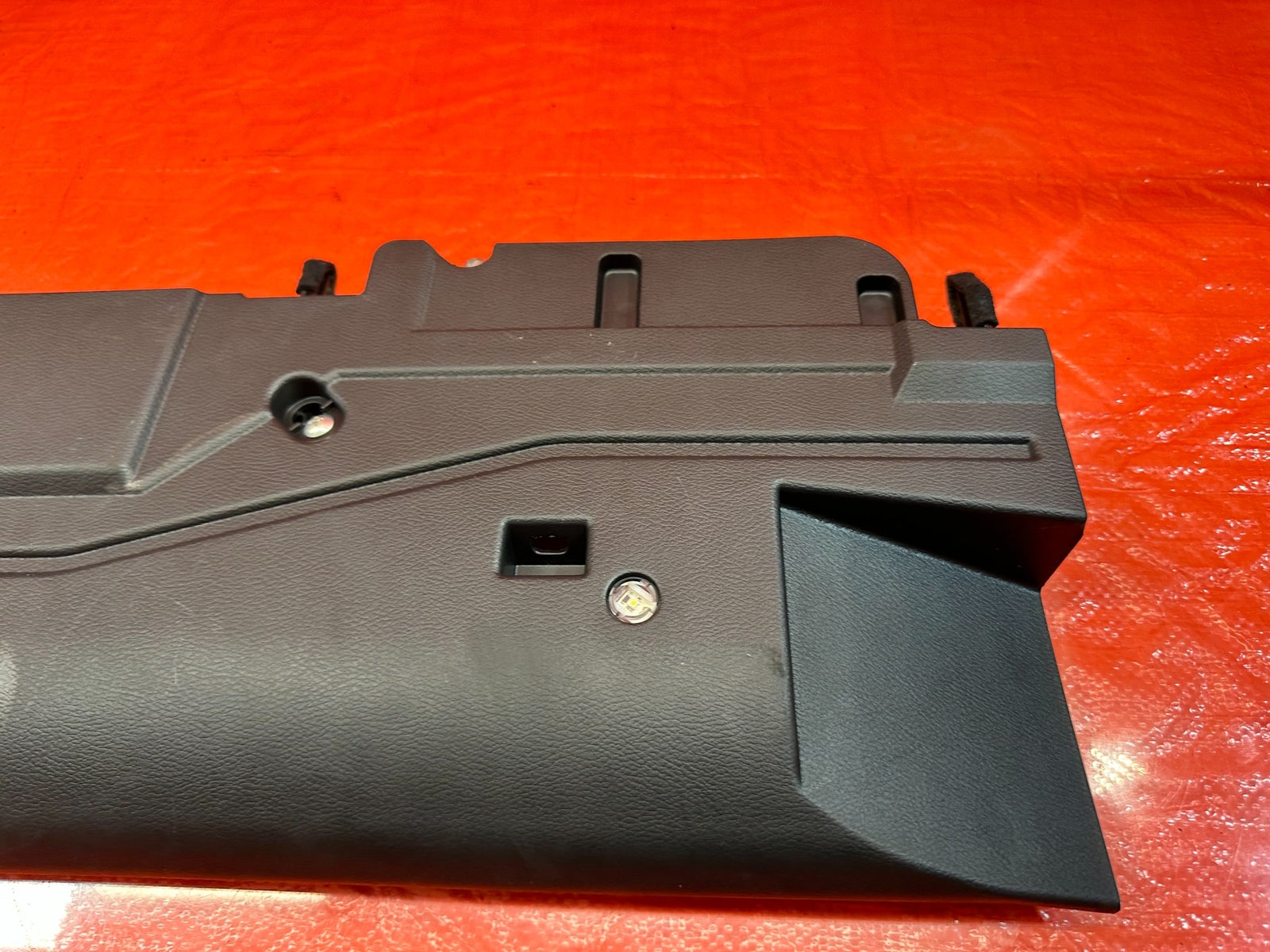 17 20 INFINITI Q60   SONAR CONTROL MODULE W/ TRIM PIECE   OEM FACTORY #2005