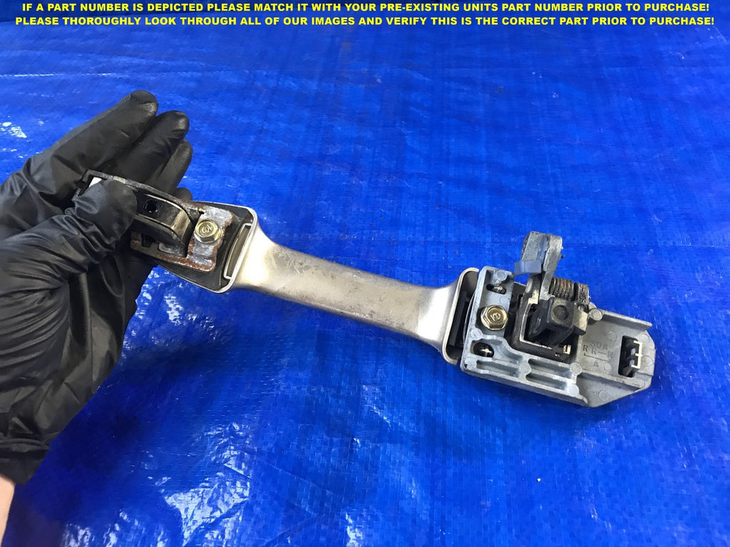 OEM 2003 2004 2005 HONDA ACCORD PASSENGER RIGHT REAR EXTERIOR DOOR HANDLE R RR3