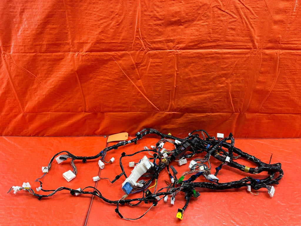 2013 LANCER EVOLUTION X EVO 10 MR DASHBOARD DASH PANEL CLUSTER WIRE HARNESS #2060