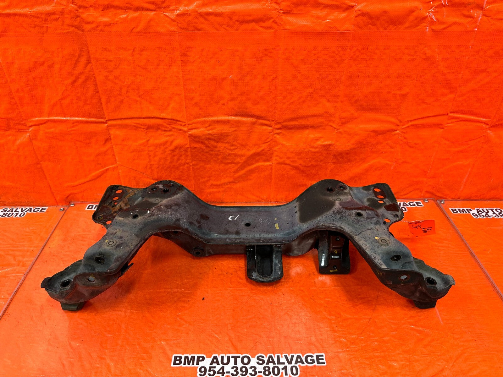 94 97 HONDA DEL SOL   FRONT SUBFRAME CROSSMEMBER K FRAME OEM   25611