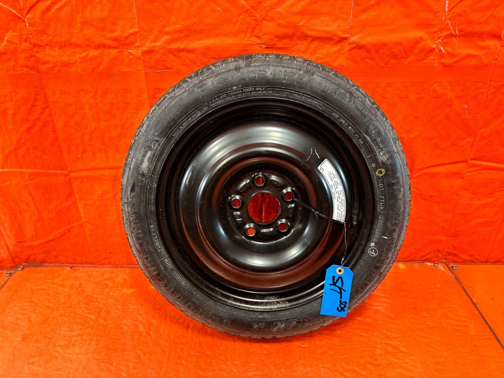 04 14 TSX / 02 06 RSX TYPE S 13 15 ILX / 06 15 CIVIC SI SPARE TIRE WHEEL RIM 3050