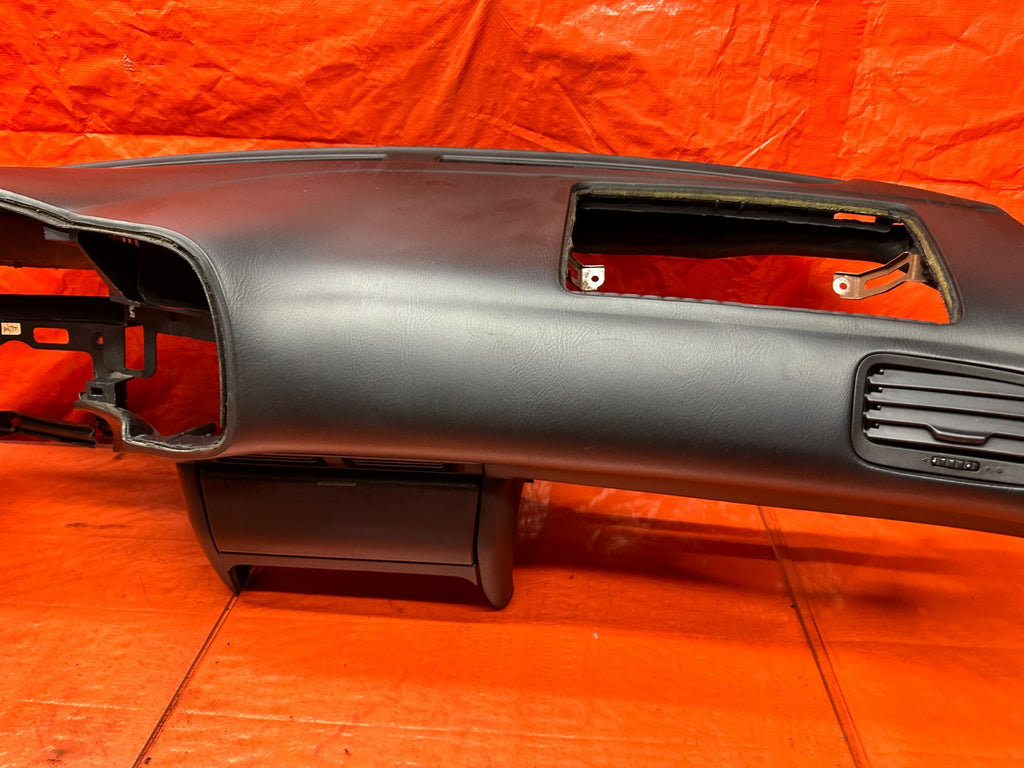 00 03 HONDA S2000 AP1 2.0L BLACK INTERIOR DASH DASHBOARD PANEL SHELL BARE OEM #311