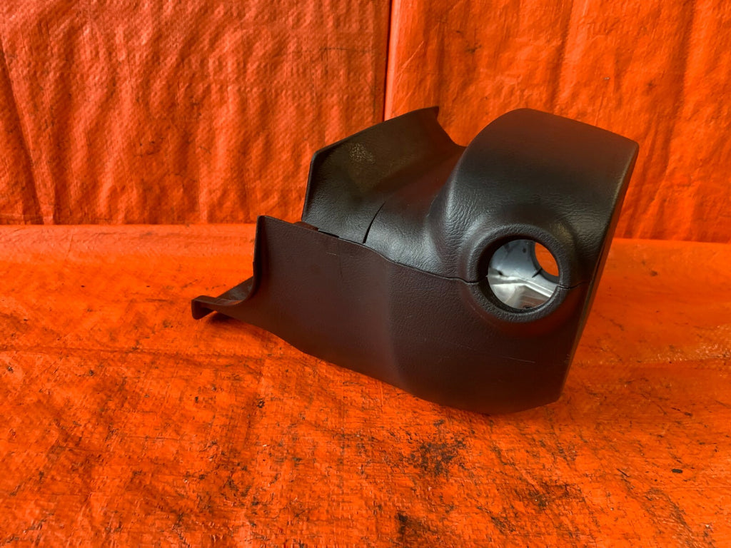 OEM 2010 HONDA CIVIC SI COUPE   KEY IGNITION STEERING COLUMN COVER   BLACK6