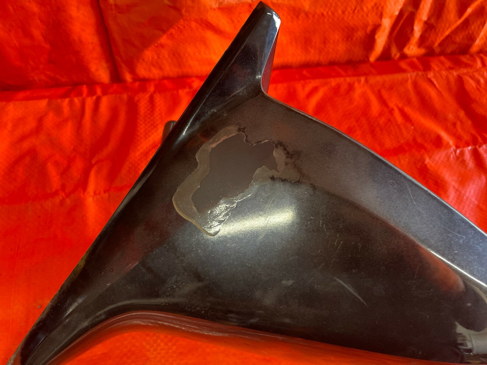 96 00 HONDA CIVIC 4D SEDAN   NON POWER MANUAL   DRIVER LEFT SIDE VIEW MIRROR OEM3