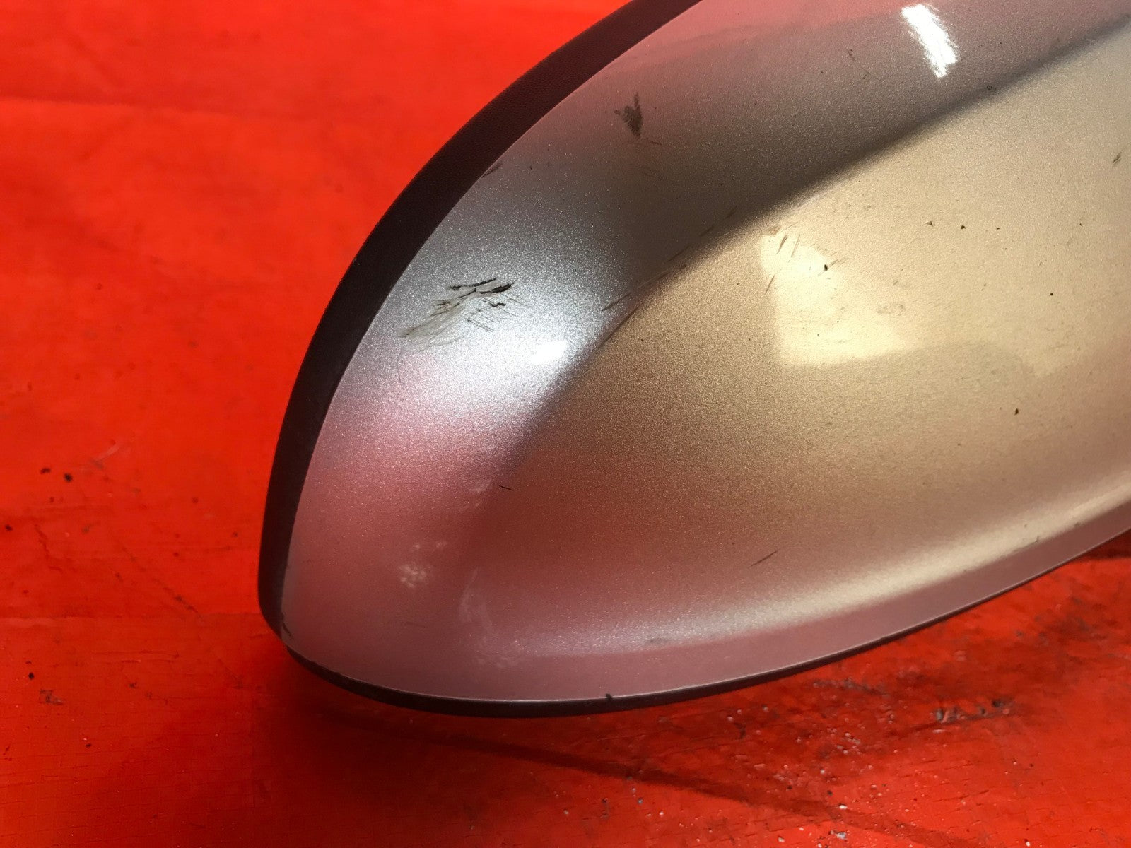 OEM 2010 10 CHEVROLET MALIBU PASSENGER RIGHT SIDE VIEW MIRROR SILVER 208936634