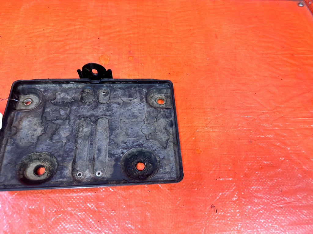 08 15 INFINITI G37 Q60 FRONT BATTERY TRAY HOLD DOWN BRACKET HARDWARE OEM #3293
