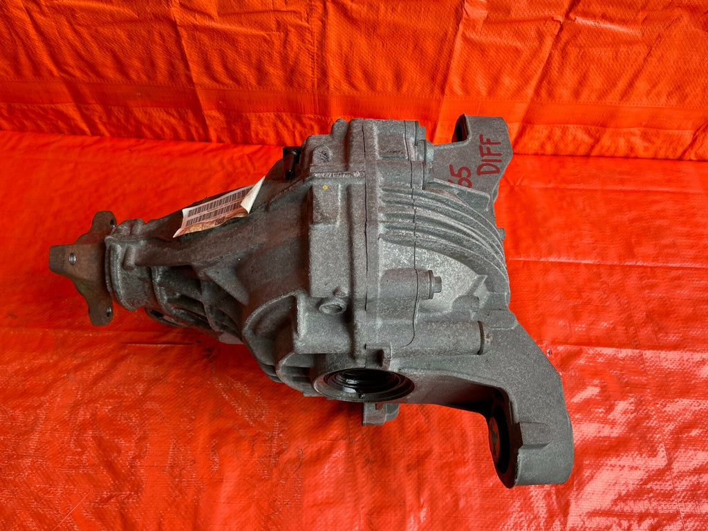 11 16 PORSCHE   PANAMERA BASE & 4 MODEL   AWD REAR DIFFERENTIAL DIFF PUMPKIN #656