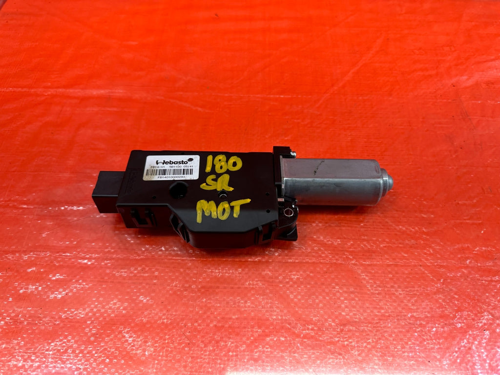15 21 SUBARU WRX & STI   SUNROOF MOONROOF SLIDING ROOF MOTOR   OEM FACTORY #1800
