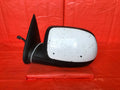 OEM 2002 02 GMC YUKON DRIVER LEFT SIDE VIEW MIRROR  HEATED   PUDDLE LITE   WHITE0