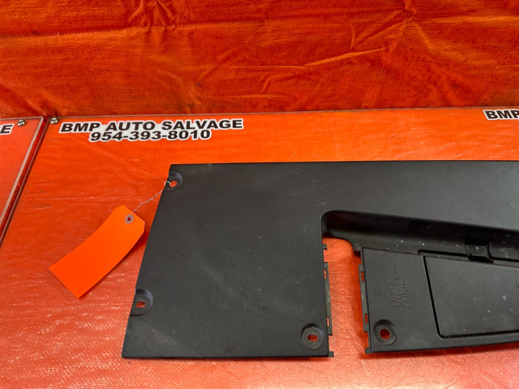 2009 09 LEXUS ES350   STEERING FLUID AND ENGINE COOLANT TRIM   OEM #2449