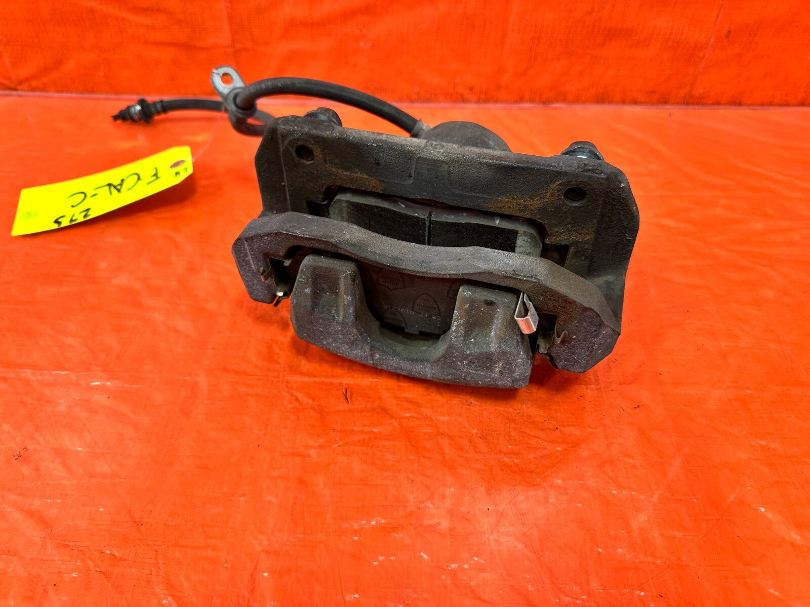 04 14 ACURA TSX   DRIVER LEFT FRONT BRAKE CALIPER   OEM FACTORY #2758