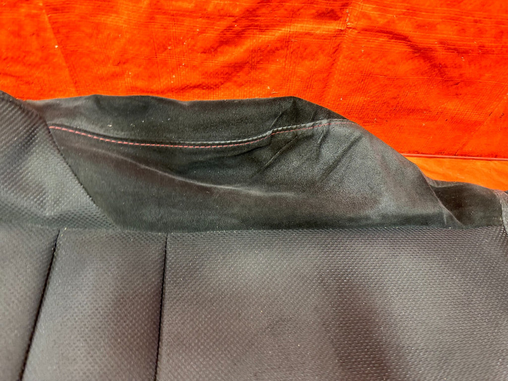 06 11 HONDA CIVIC SI DRIVER LEFT FRONT UPPER SEAT SKIN CLOTH FABRIC COVER OEM 876