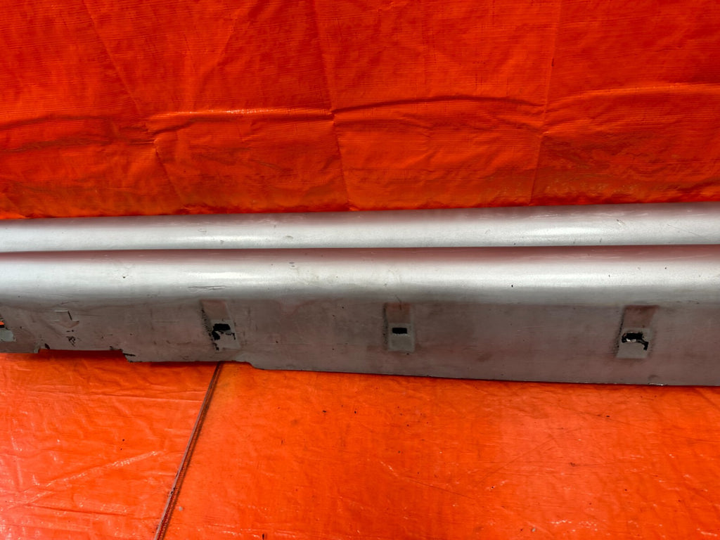 92 95 HONDA CIVIC 2D COUPE LEFT & RIGHT SIDE SKIRTS ROCKER MOLDING TRIM OEM #2577