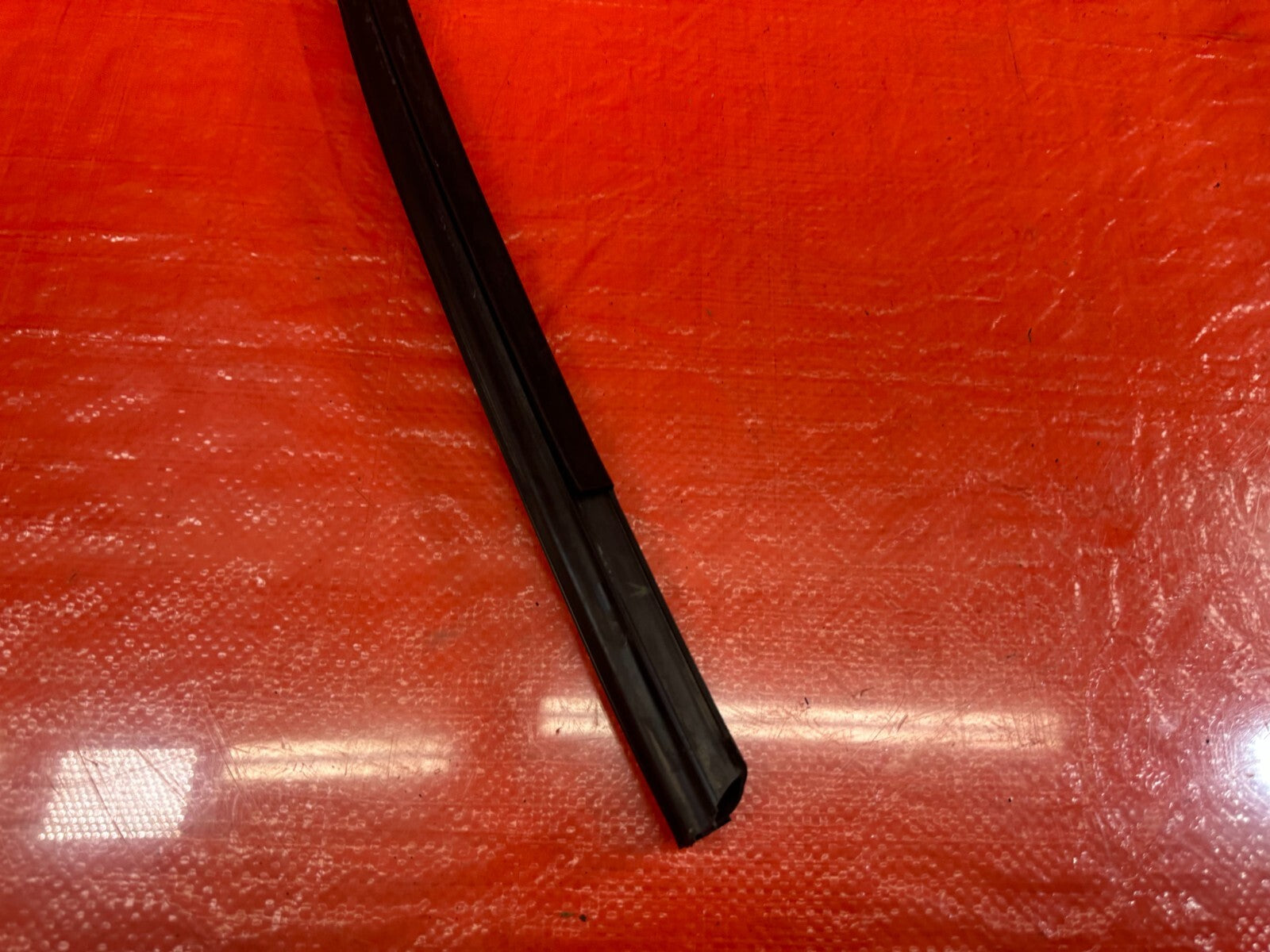 04 08 ACURA TSX   PASSENGER RIGHT REAR WINDOW GLASS RUN CHANNEL   OEM #20519