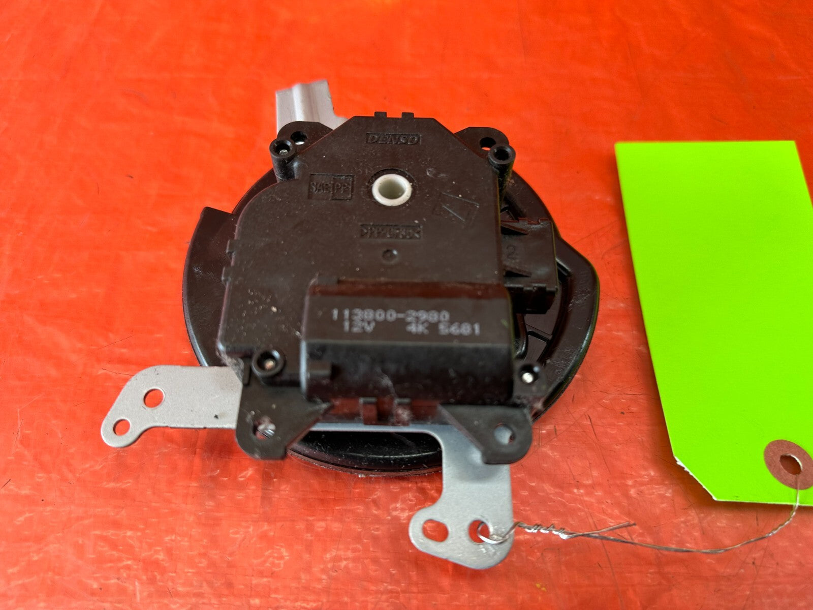 09 14 ACURA TSX   HEATER FLAP ACTUATOR   OEM PART # 113800 2980   OEM #2335