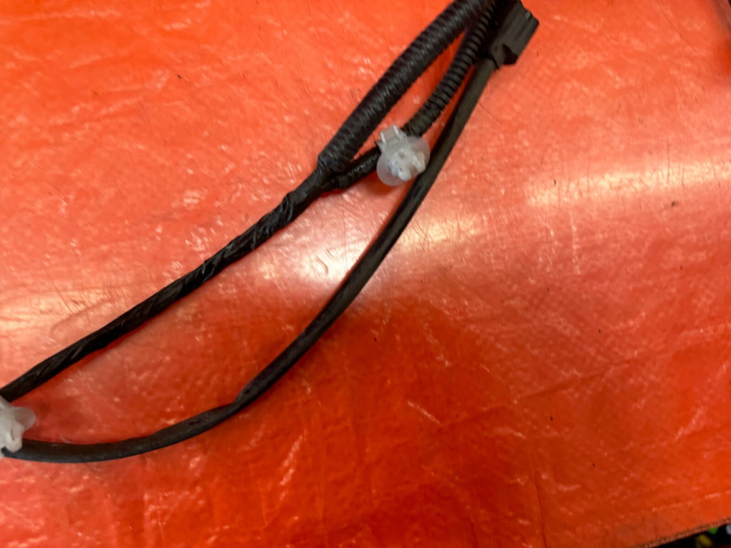 2017 17 INFINITI Q50 RED SPORT 400 REAR BUMPER WIRE HARNESS WIRING LOOM OEM #2429