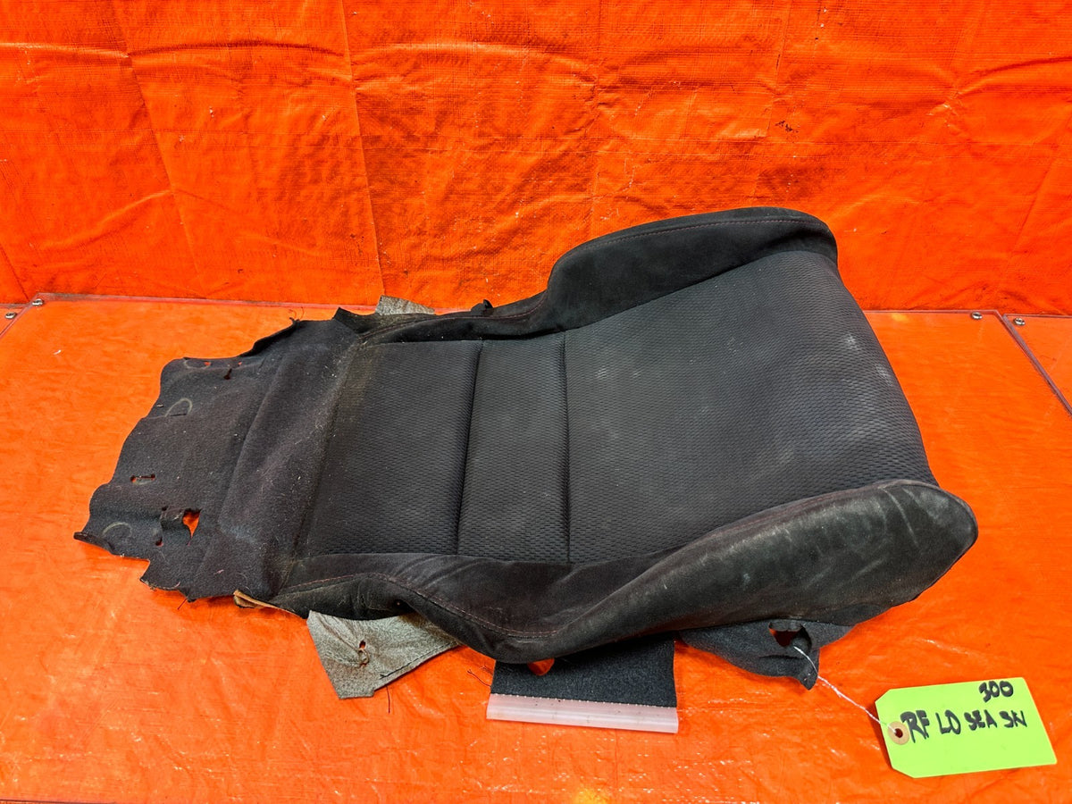 06-11 HONDA CIVIC SI RIGHT FRONT LOWER SEAT SKIN CLOTH FABRIC COVER OEM #3000