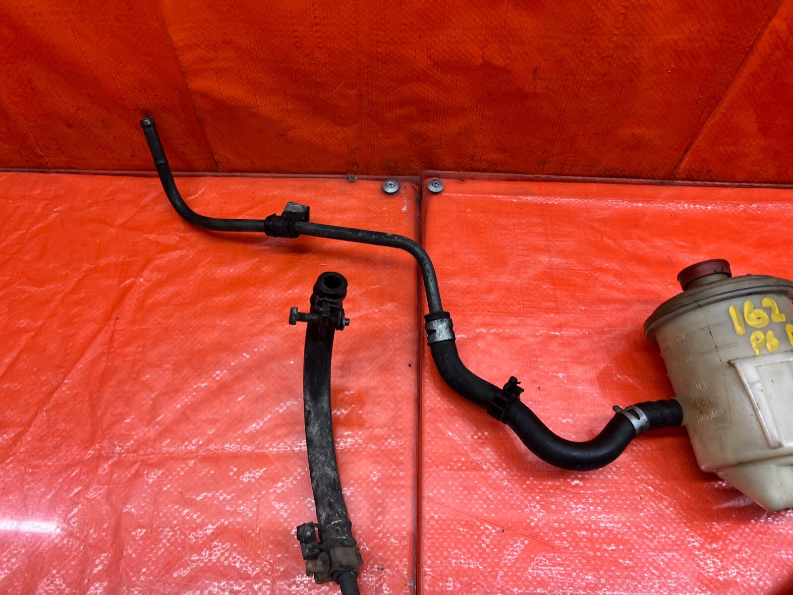 96 00 HONDA CIVIC HIGH PRESSURE POWER STEERING LINE SET RESERVOIR LINES OEM #1627