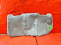 02 04 LEXUS SC430   REAR UPPER SEAT COVER SKIN LEATHER WRAP   ECRU   OEM #2610