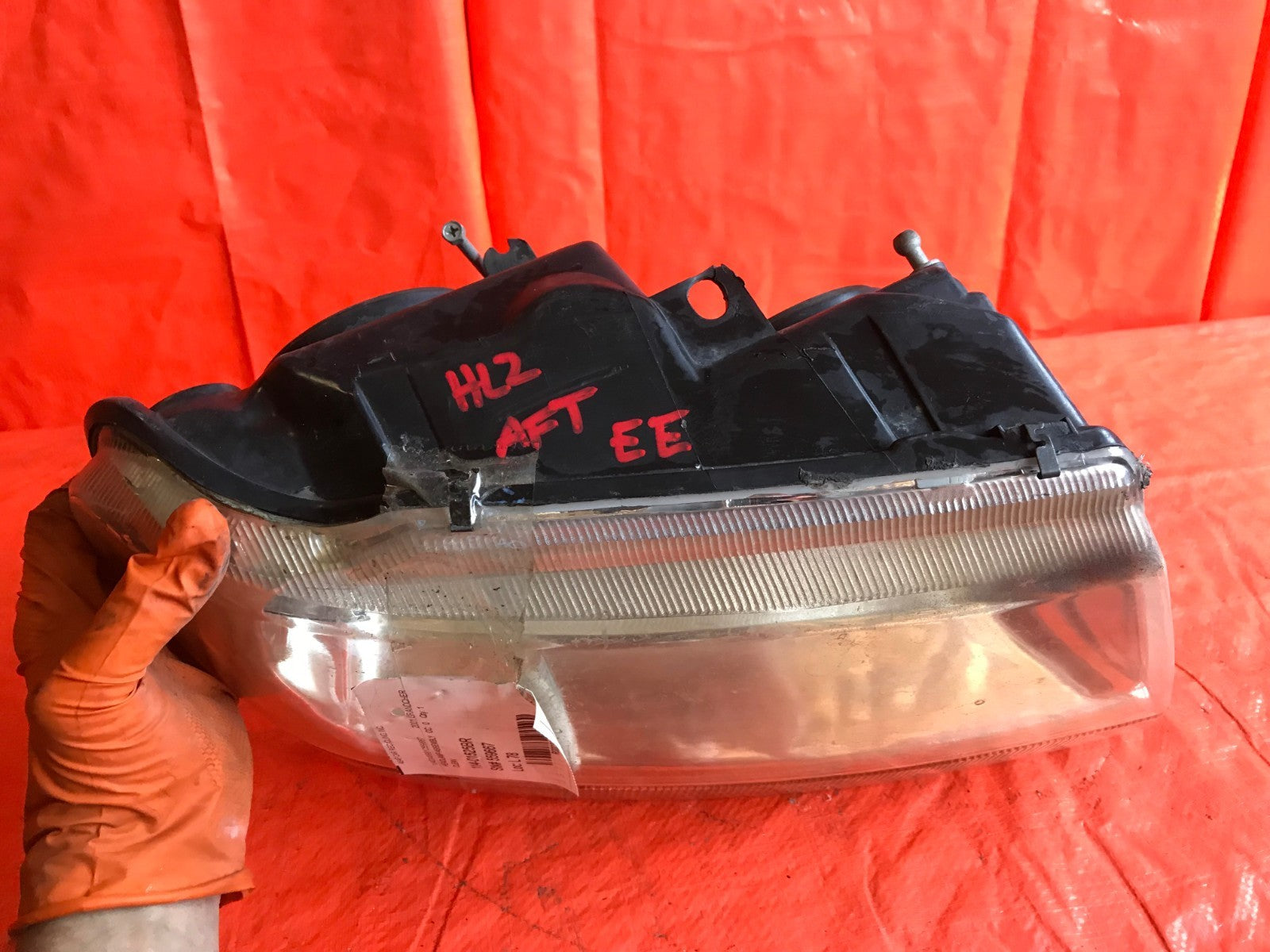 EAGLE EYES BRAND   2001 01 JEEP GRAND CHEROKEE PASSENGER RIGHT HEADLIGHT LAMP R6