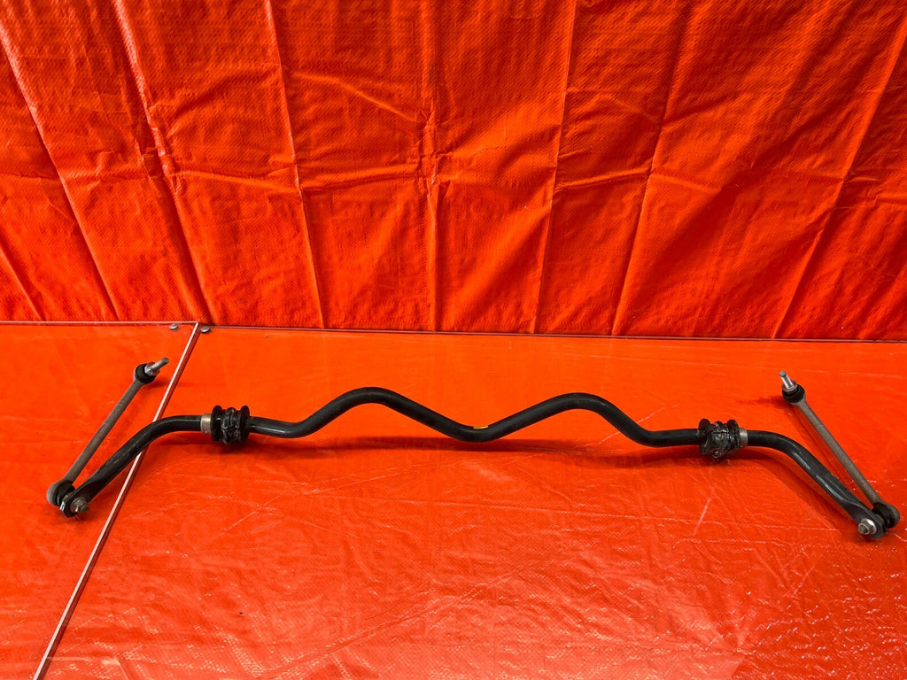 16 19 INFINITI Q50 RED SPORT 400   RWD   REAR SWAY ANTI ROLL STABILIZER BAR OEM5
