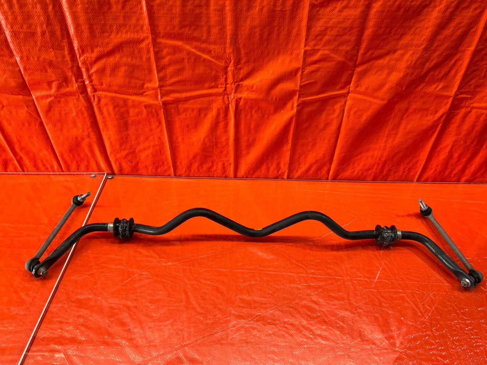 16 19 INFINITI Q50 RED SPORT 400   RWD   REAR SWAY ANTI ROLL STABILIZER BAR OEM5