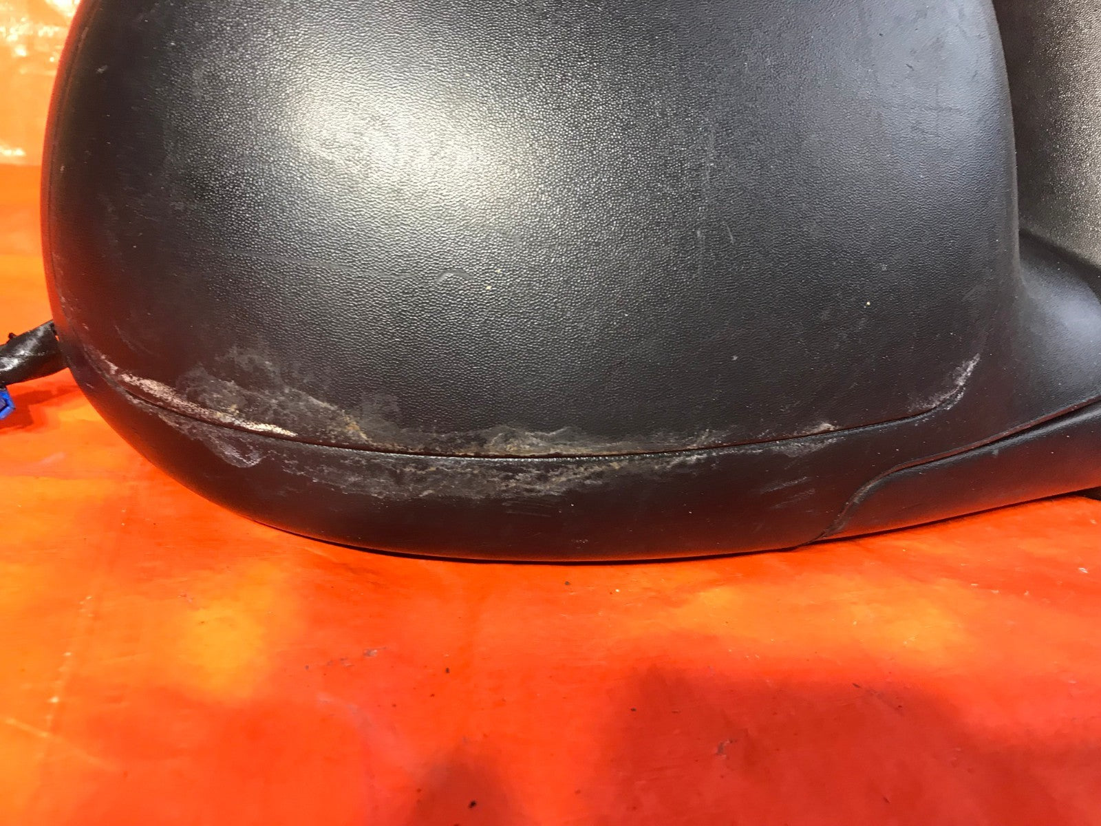 OEM 2005 05 CHEVROLET SILVERADO PASSENGER RIGHT SIDE VIEW MIRROR BLACK 2