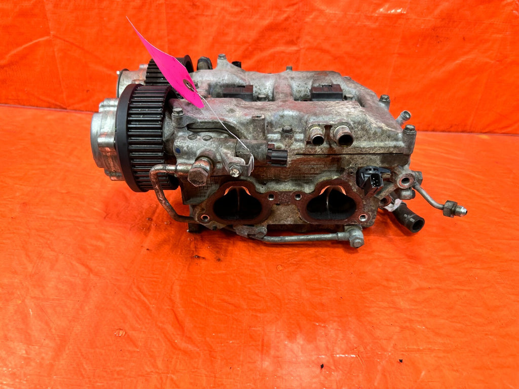 08 21 SUBARU IMPREZA WRX STI   EJ257   PASSENGER RIGHT CYLINDER HEAD   OEM #2838