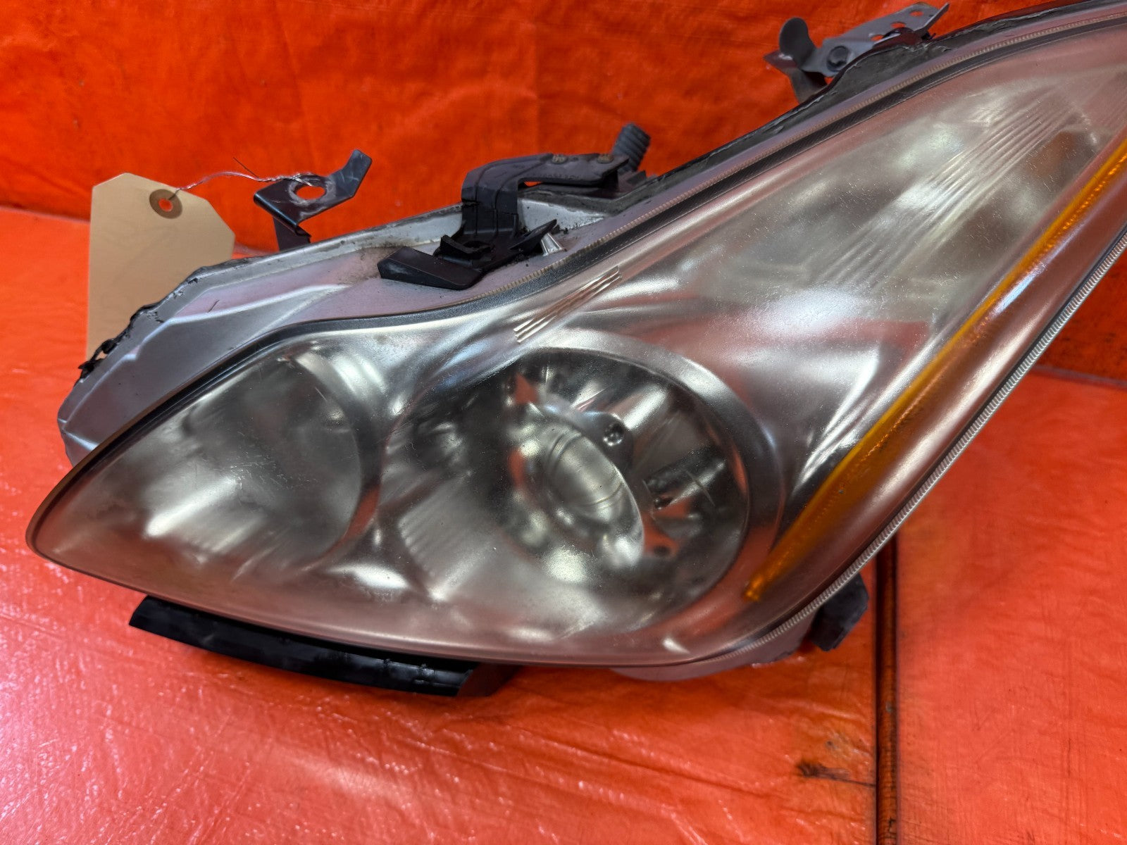 08 13 INFINITI G37 COUPE 2D   DRIVER LEFT HEADLIGHT HEAD LIGHT LAMP    OEM #3288