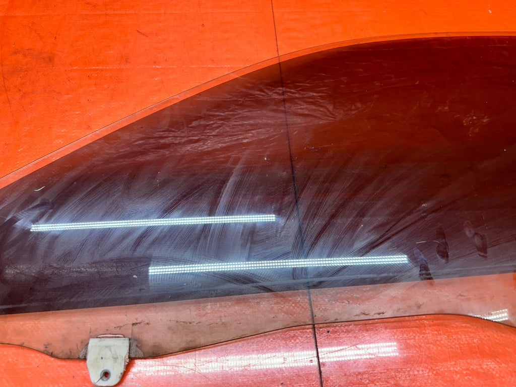 94 01 ACURA INTEGRA 2D LEFT DRIVER DOOR WINDOW GLASS OEM #3315