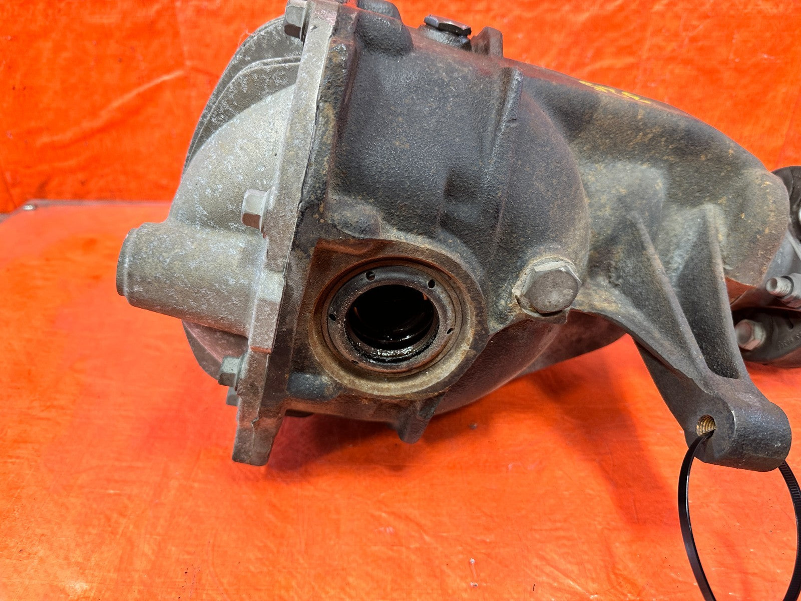 12 14 HYUNDAI GENESIS COUPE BK2 2.0L  AUTOMATIC DIFFERENTIAL CARRIER PUMPKIN 3255