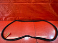 04 08 ACURA TSX   RIGHT FRONT DOOR TO CHASSIS WEATHER STRIP OPEN TRIM OEM #2090