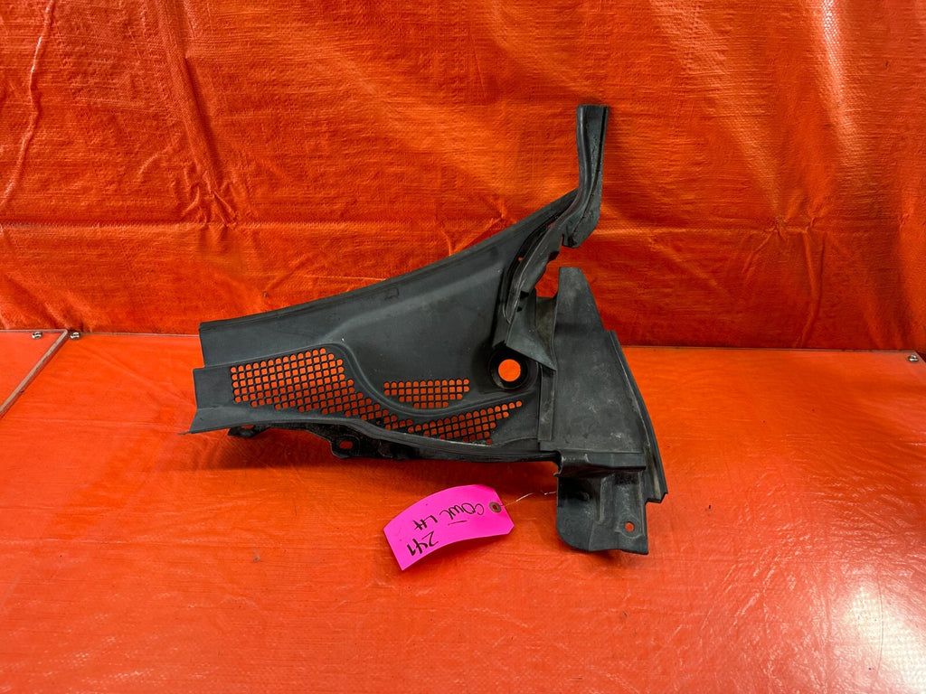 13 15 HONDA ACCORD SEDAN   WIPER COWL TRIM   DRIVER LEFT SIDE   OEM #2410