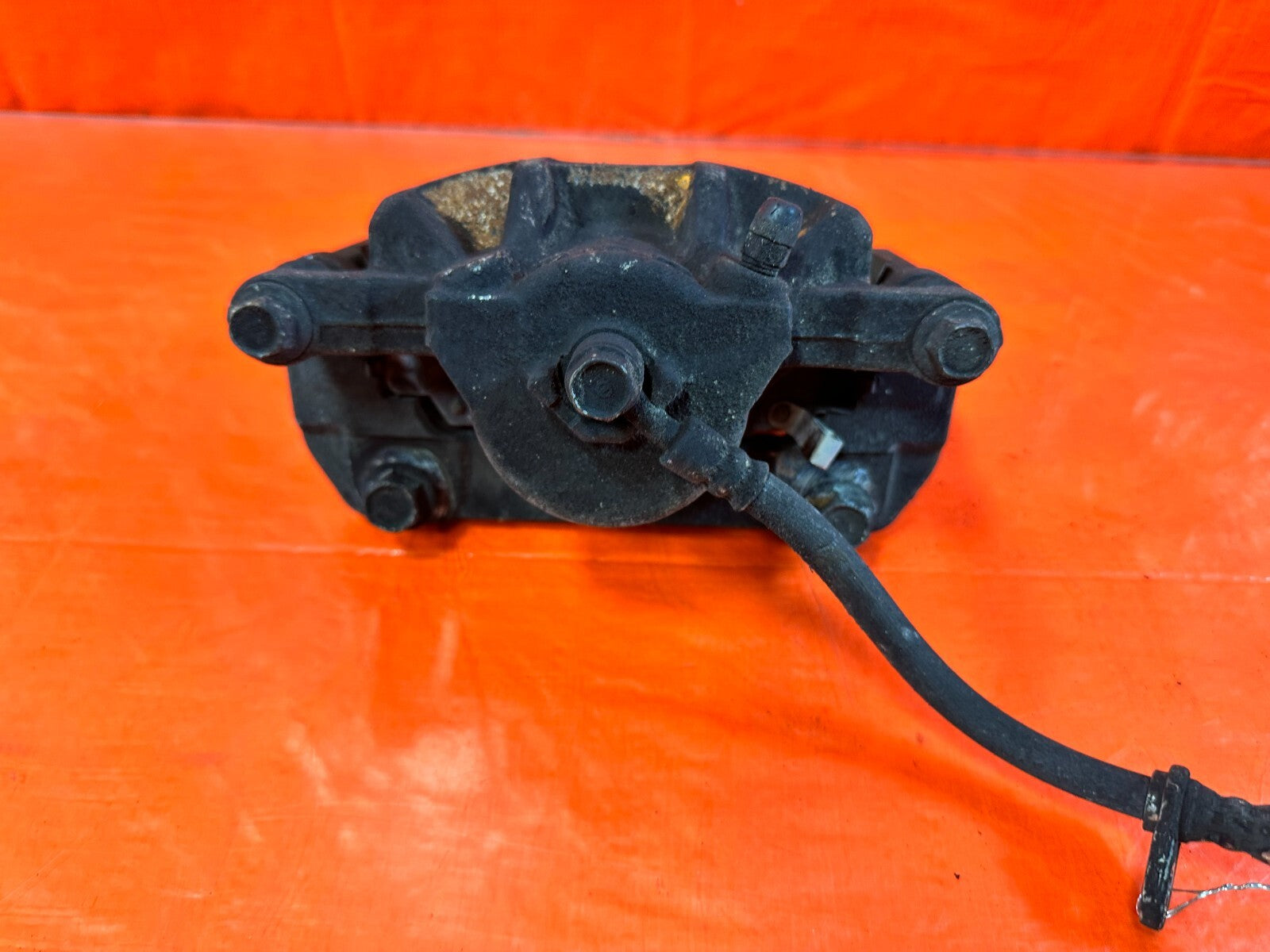 04 14 ACURA TSX   PASSENGER RIGHT FRONT BRAKE CALIPER   OEM FACTORY #2758