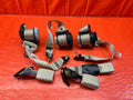 14 17 INFINITI Q50   REAR SEAT BELT SET   LEFT & RIGHT SEAT BELTS   BEIGE   OEM0
