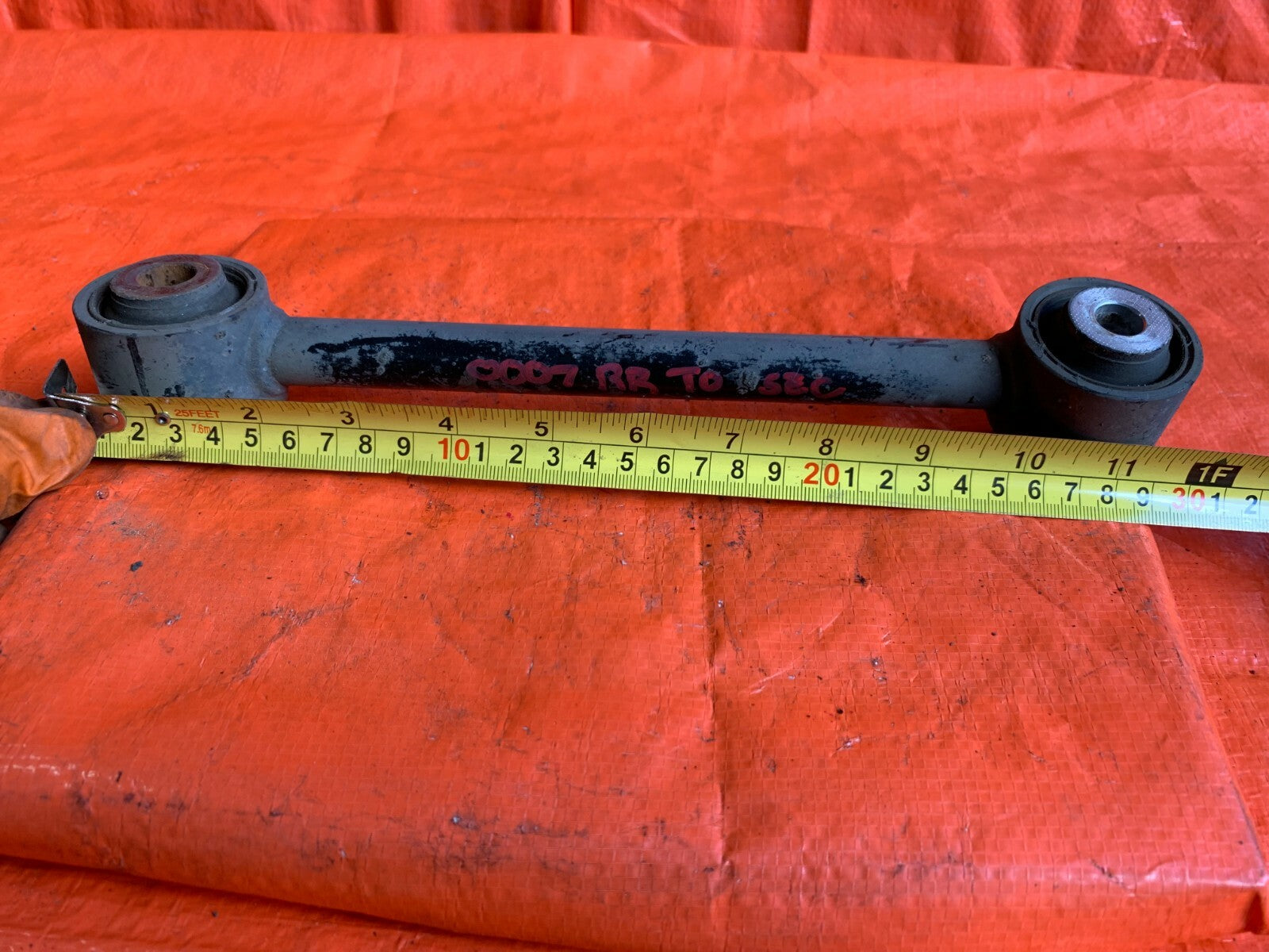 2009 09 ACURA TSX   PASSENGER RIGHT REAR CONTROL ARM    6
