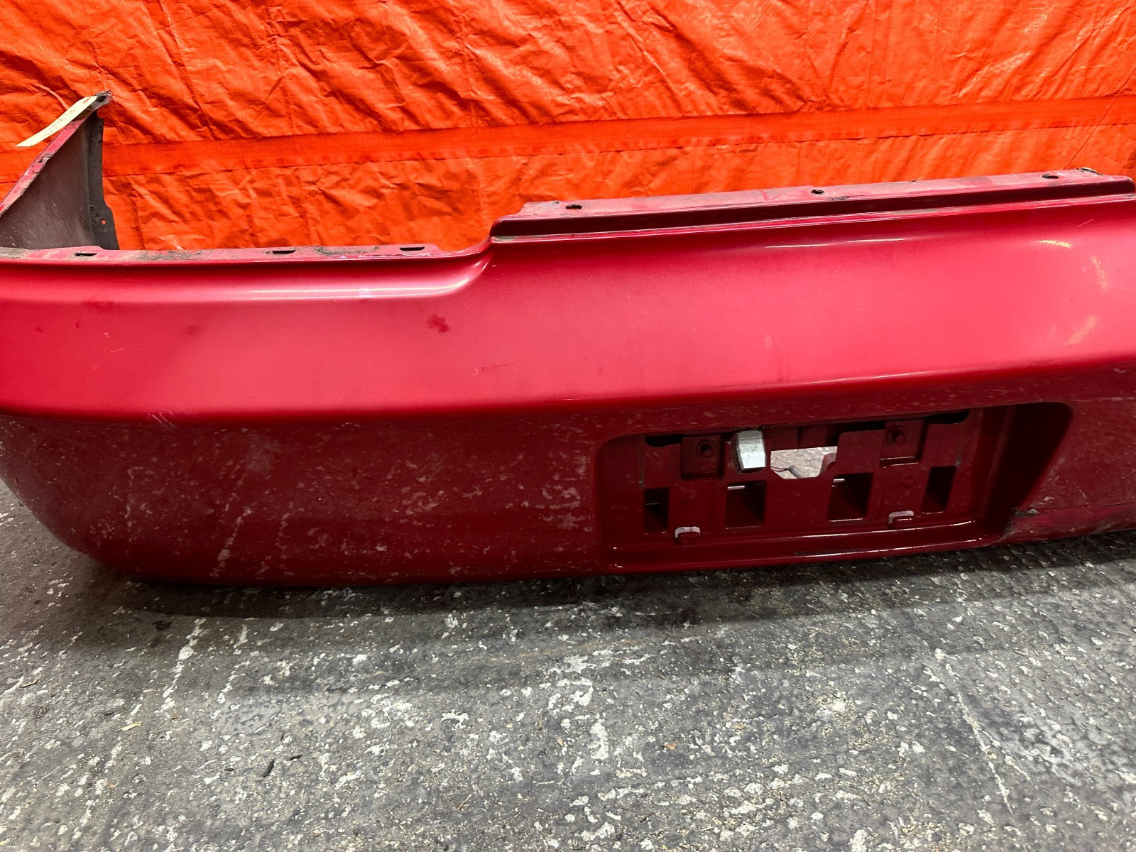 97 01 HONDA PRELUDE 2.2L REAR BUMPER COVER FASCIA ASSEMBLY OEM #3364