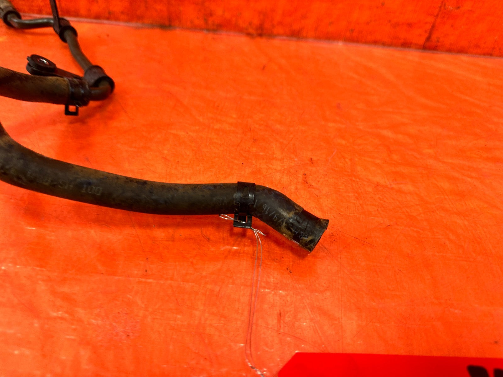 10 16 HYUNDAI GENESIS COUPE 3.8L   BRAKE BOOSTER VACUUM HOSE LINE   OEM #3021