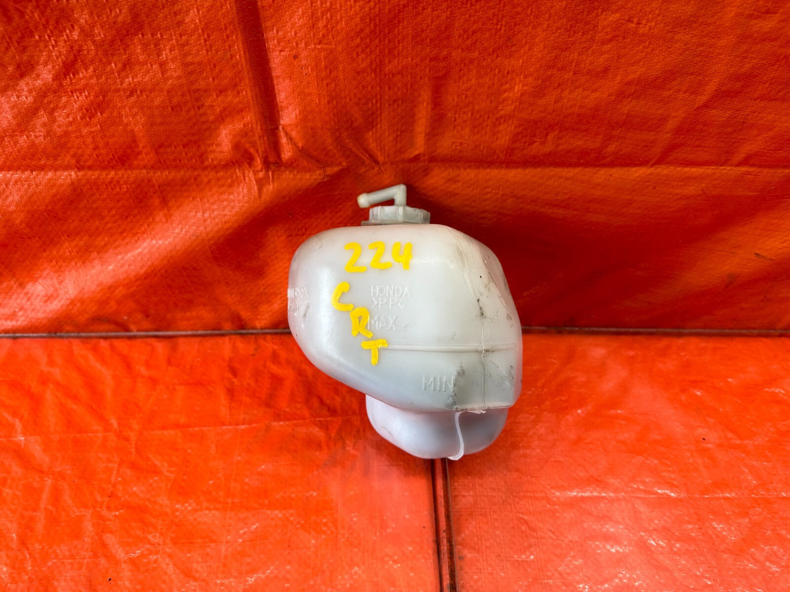 00 09 HONDA S2000   COOLANT OVERFLOW RESERVOIR RESERVE TANK BOTTLE   OEM #2240