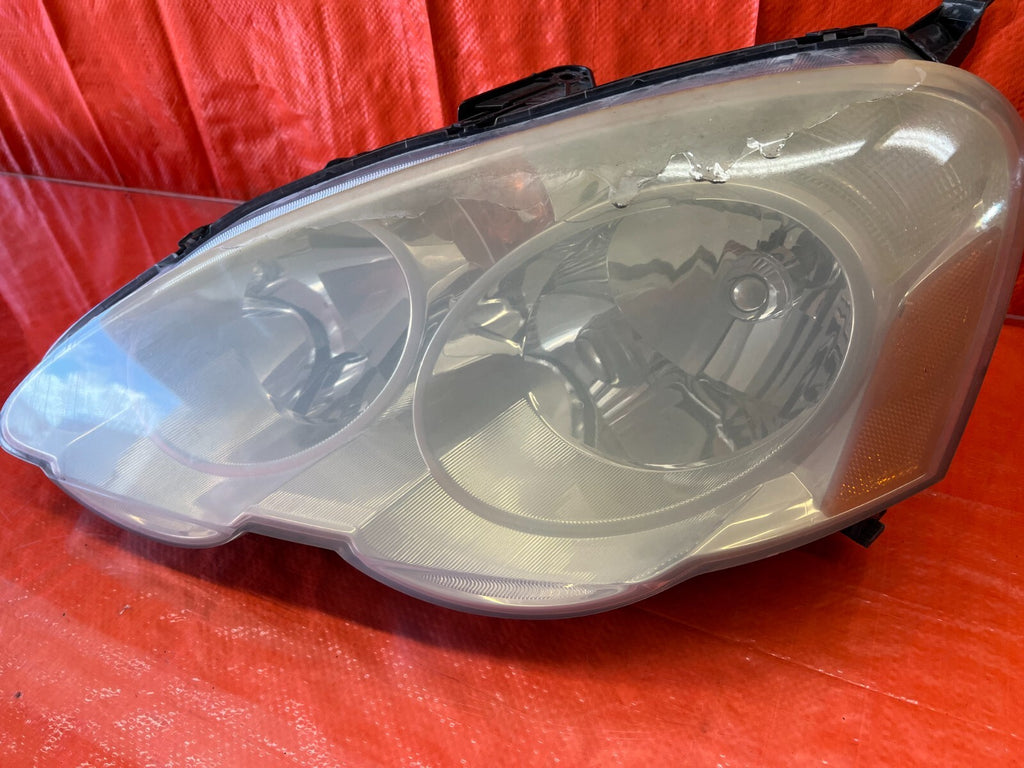 02 04 ACURA RSX   HEADLIGHT HEADLAMP   DRIVER LEFT SIDE   OEM FACTORY #1229