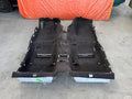 08 15 INFINITI G37 & Q60    2D COUPE   INTERIOR FLOOR CARPET RUG MAT BLACK OEM0
