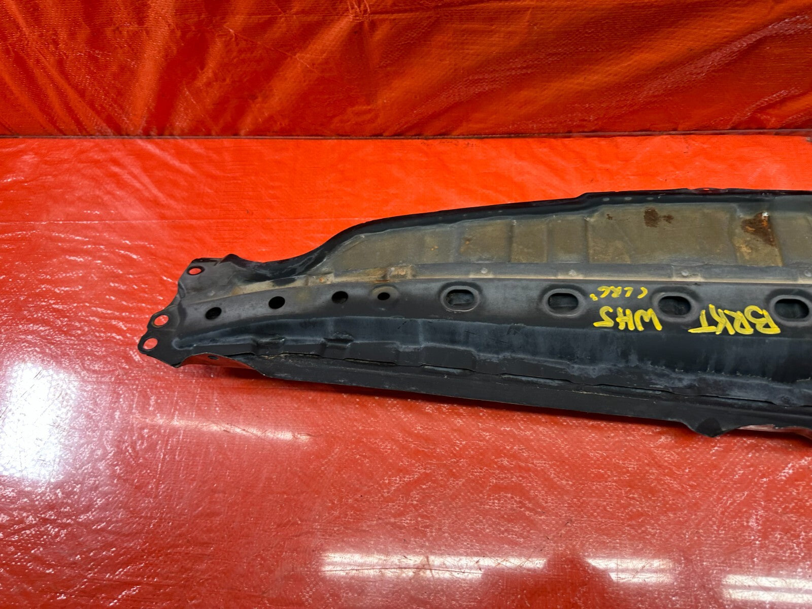 06 11 CIVIC WINDSHIELD WIPER COWL EXTENSION COVER BRACKET PLATE   OEM OE  #20310