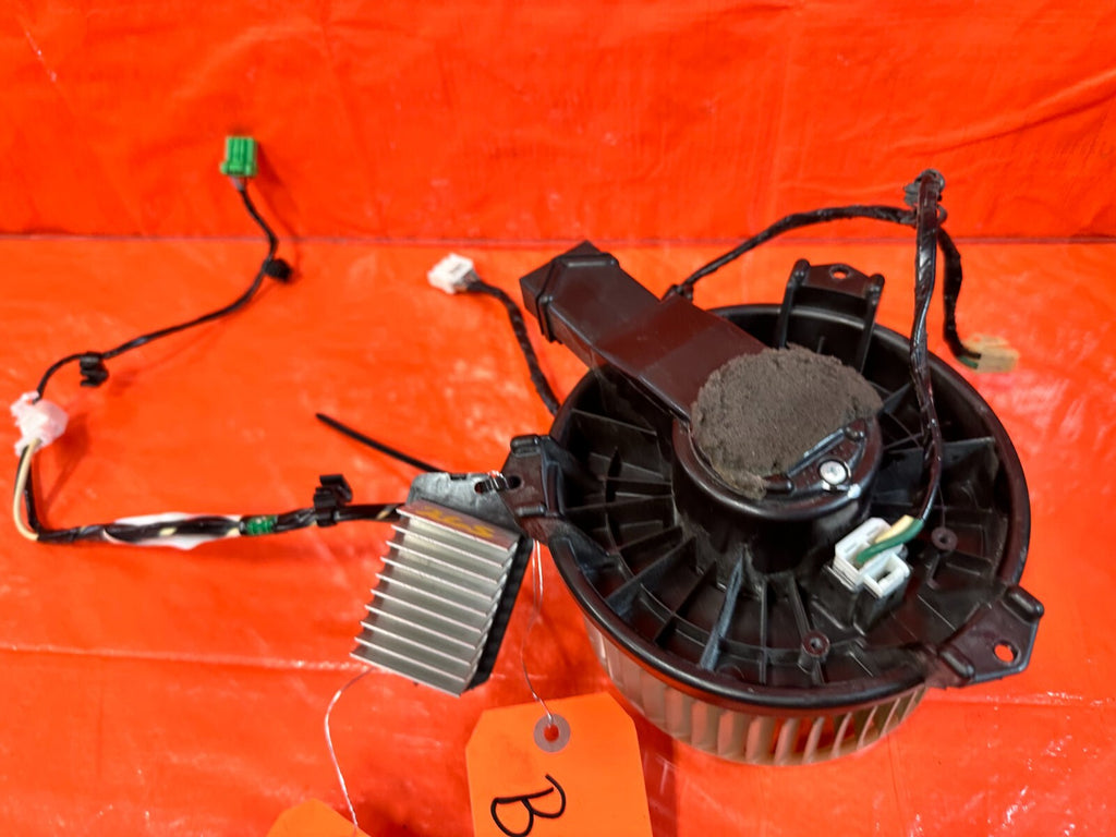 12 15 HONDA CIVIC   HVAC AIR CONDITIONING AC BLOWER MOTOR & RESISTOR KIT OEM 2657