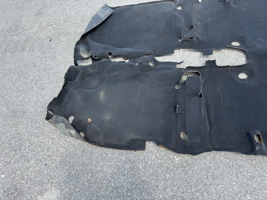 02 05 HONDA CIVIC SI EP3 HATCHBACK INTERIOR FLOOR CARPET RUG MAT   BLACK OEM EP34